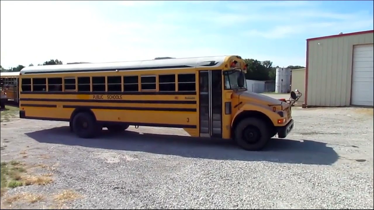 2005 BLUEBIRD VISION For Sale