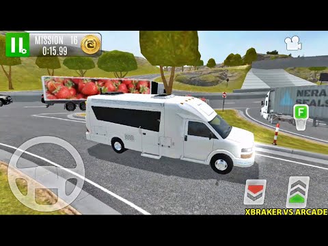Gas Station 2 Highway Service: New Vehicle Unlocked - Camper Van Driving Simulator Android Gameplay