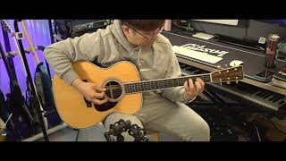 Dream Theater - Beneath The Surface / Acoustic Dreams / Martin OM-42