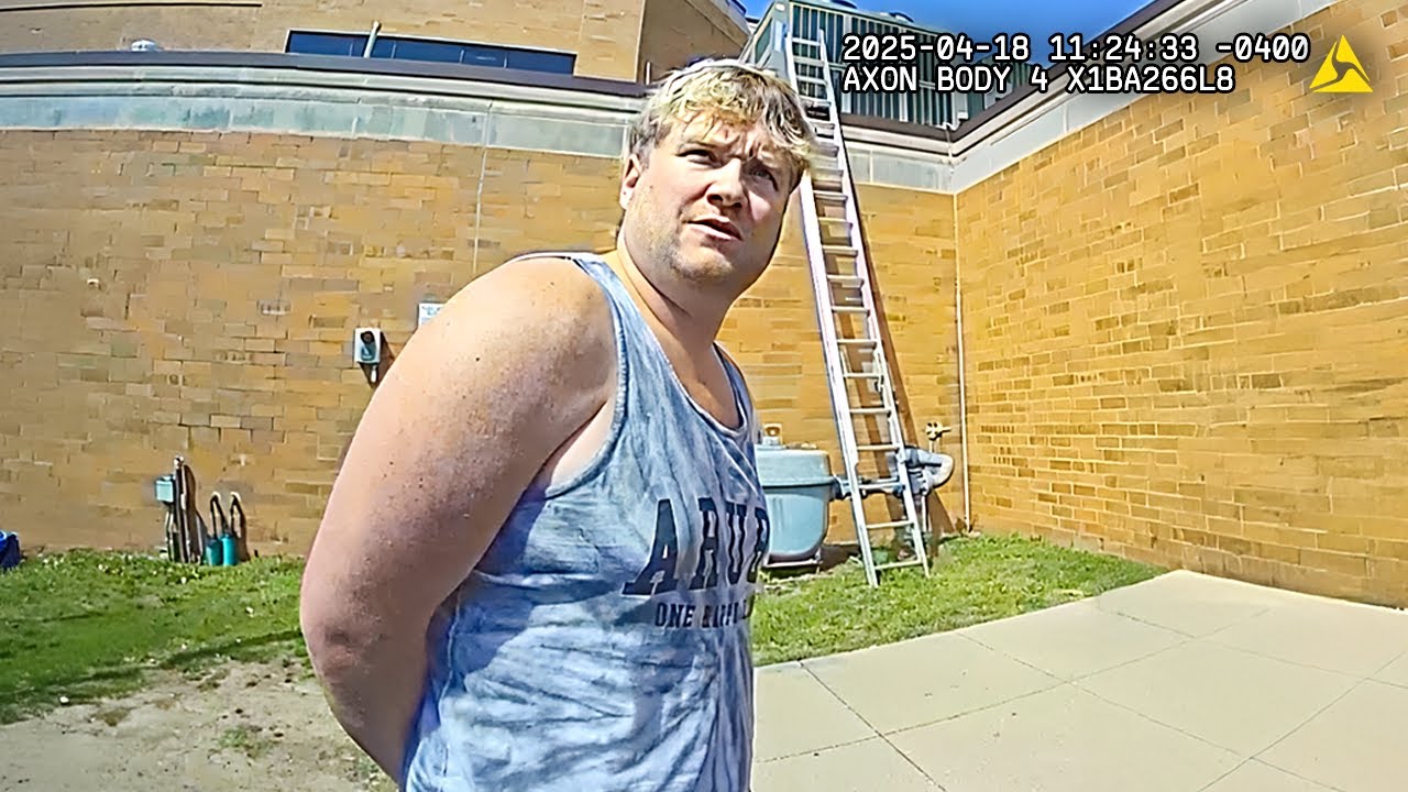 Bodycam: Church Leader Arrested For R*ping His Sister & Kids