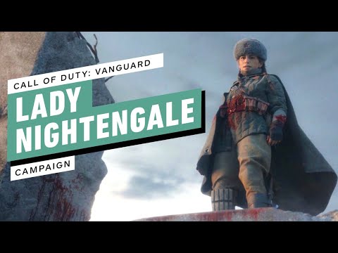 Call of Duty: Vanguard Campaign Walkthrough - Lady Nightengale [1080P/60FPS] No Commentary