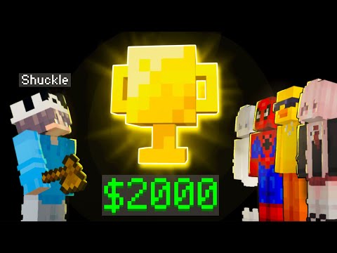 I Joined a $2000 Minecraft Building Contest