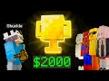 I Joined A 2000 Minecraft Building Contest