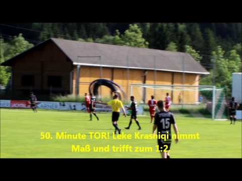 St. Peter/Kbg. : ASC Rapid Kapfenberg - 2:3 (1:1)