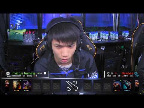 DAC 2017 | Main Event - Newbee vs IG Game 1