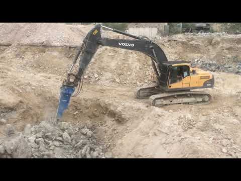 Послуги Демонтаж будівель, Послуги Оренда екскаватора з гідромолотом