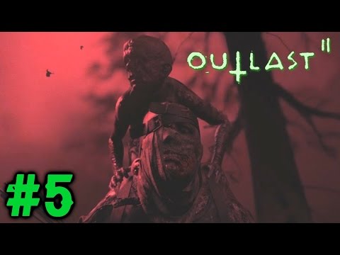 Outlast 2 Gameplay Walkthrough Part 5 - NAILED TO A CROSS! (Xbox One 1080p 60fps)
