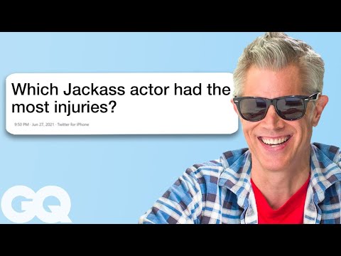 Johnny Knoxville Reveals How The 'Jackass' Stunts Took A Visible Toll On His Body