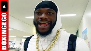 100! WILDER TOO REAL: "ANTHONY JOSHUA DAMAGED HIS NAME IN AMERICA (USA) - He Doesn't Want To Fight!"