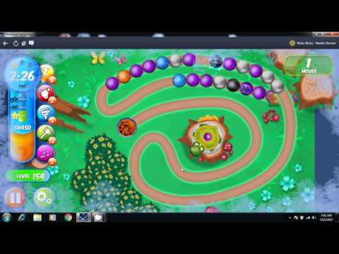 woka woka || level 154