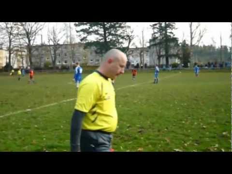 Jantaria Pobłocie - Barton Barcino (3:1) - 11.11.2012 Stadion w Pobłociu