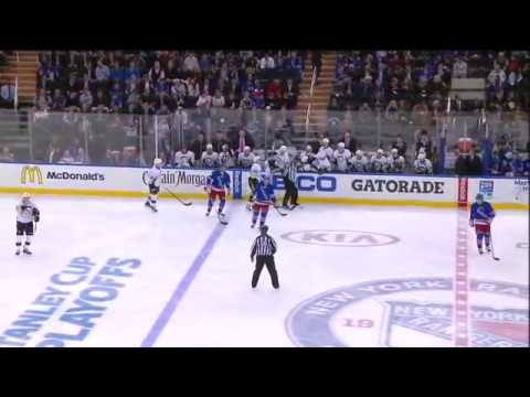 2015 - Game #1 MDSF: Pittsburgh Penguins Vs New York Rangers. April 16th 2015. (HD)