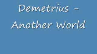 Demetrius Perry Another World