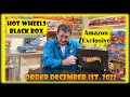 Hot Wheels Black Box Amazon Exclusive 2023 A Case | Hot Wheels