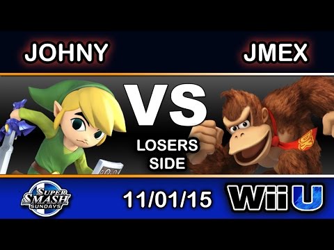 SSS 35 – 2GG | Jmex (Donkey Kong) Vs. Johny (Toon Link) Losers Side - Smash Wii U