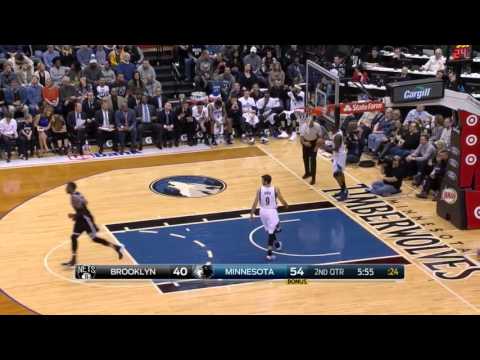 Thomas Robinson vs Minnesota Timberwolves 05.03.2016 (18Pts)