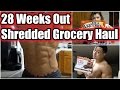 Shredded Grocery Haul - 28 Days Out