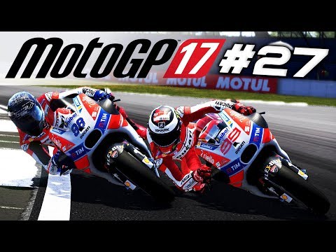 MotoGP 17 | RIDER CAREER #27 | HOME RACE | BRITAIN (Pro) Video