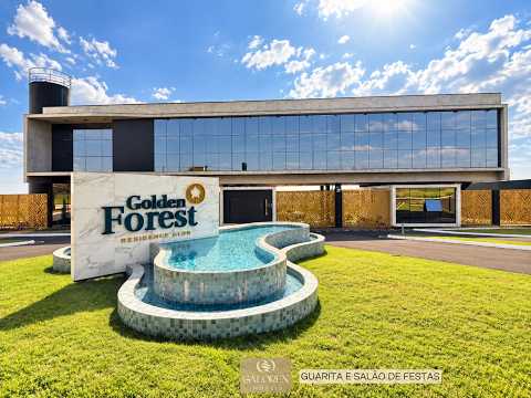 Terreno 300 m² em Condomínio Fechado – Golden Forest Residence Club – Floresta/PR