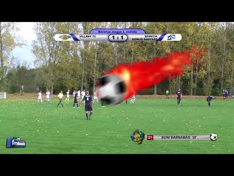 VILLÁNY TC -  SPORT36 KOMLÓI BÁNYÁSZ   2 - 1 (1 - 1)