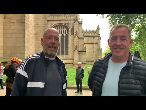 Abseiling down Wakefield Cathedral for our local hospices