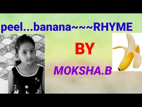 Peel Banana Action Song