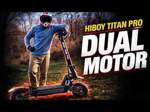 Hiboy Titan Pro Review | Unboxing, Test, Off-Road & Top Speed