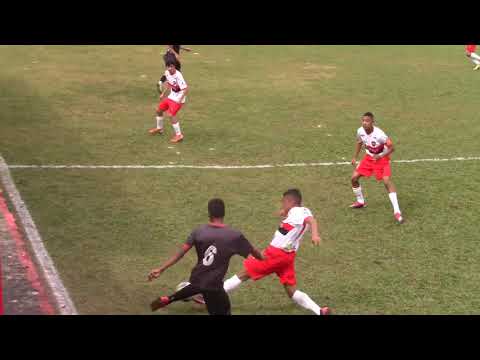 1º TEMPO TANGUA X FURACÃO C S   SUB17