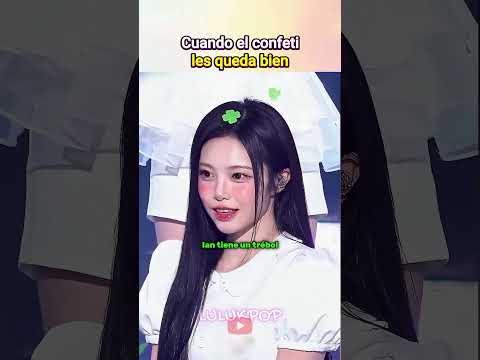 Cuando el confeti le queda bien #yena #izone #ive #h2h #twice #kiikii #nmixx #kpop