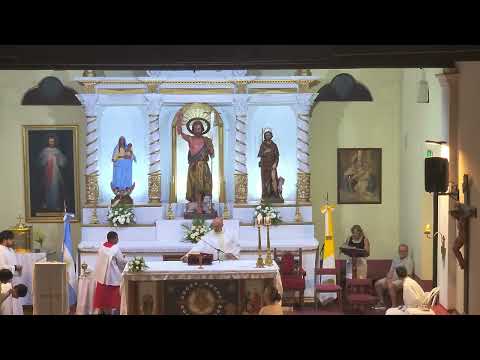 1En2026 Santa Maria Madre de Dios. Pquia San Juan bautista Ituzaingó Corrientes 