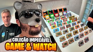 COLEÇÃO DE GAME & WATCH DA NINTENDO IMPECÁVEL!