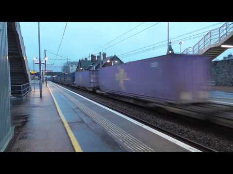 70015 4S44 Daventry - Coatbridge at Lockerbie: 10/03/17