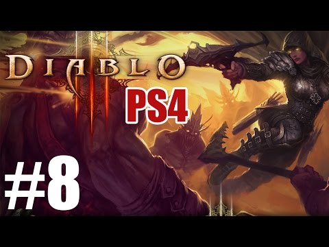 Diablo 3 Ultimate Evil Edition (PS4) 1080p Demon Hunter Gameplay Part 8