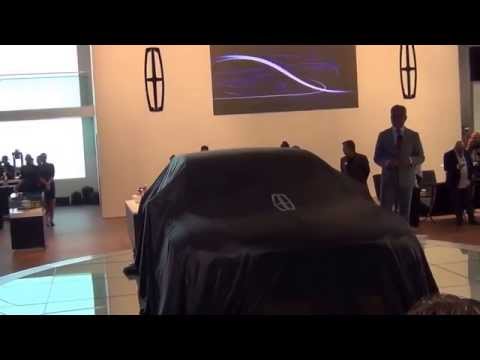 Lincoln - Dubai International Motor Show 2015
