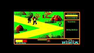 The Last Ninja for the BBC Micro