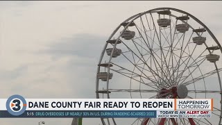 Dane County Fair ready to reopen after being canceled in 2020