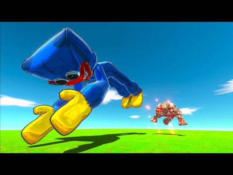 GIANT HUGGY WUGGY VS INFERNALS - Animal Revolt Battle Simulator