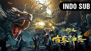 Download lagu 【INDO SUB】Prajurit Hebat di Makam Kuno (Top Mountain Duel: Tomb of the Gods) | Film Action mp3