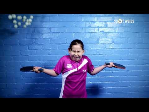 Anna Hursey Ping Pong Prodigy BBC 2 Sport Wales