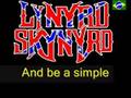 Simple Man (Lynyrd Skynyrd) KARAOKE ...