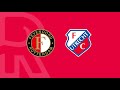 Zo klonk Feyenoord-FC Utrecht (1-1) op Radio Rijnmond