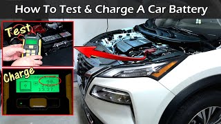 How To Test & Charge A Car Battery At Home | Nissan Rogue