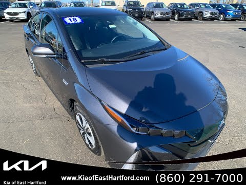 2018 Toyota Prius_Prime Plus CT East Hartford, Enfield, Bristol, Wallingford, Columbia
