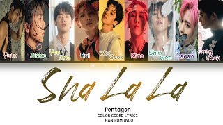 Download lagu PENTAGON - Sha La La Lirik Terjemahan Indonesia mp3