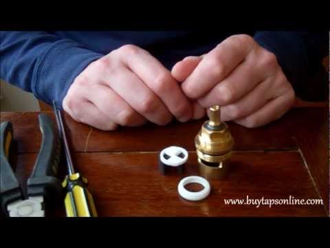 Buytapsonline.com 1/4 Turn Ceramic Disc Cartridge Tap Valves