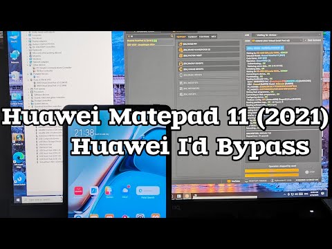 Huawei Matepad 11 (2021) || Huawei I'd Bypass || Unlock Tool || hardware phone bd