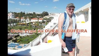preview picture of video 'Clube Praia da Oura, Albufeira, Portugal'