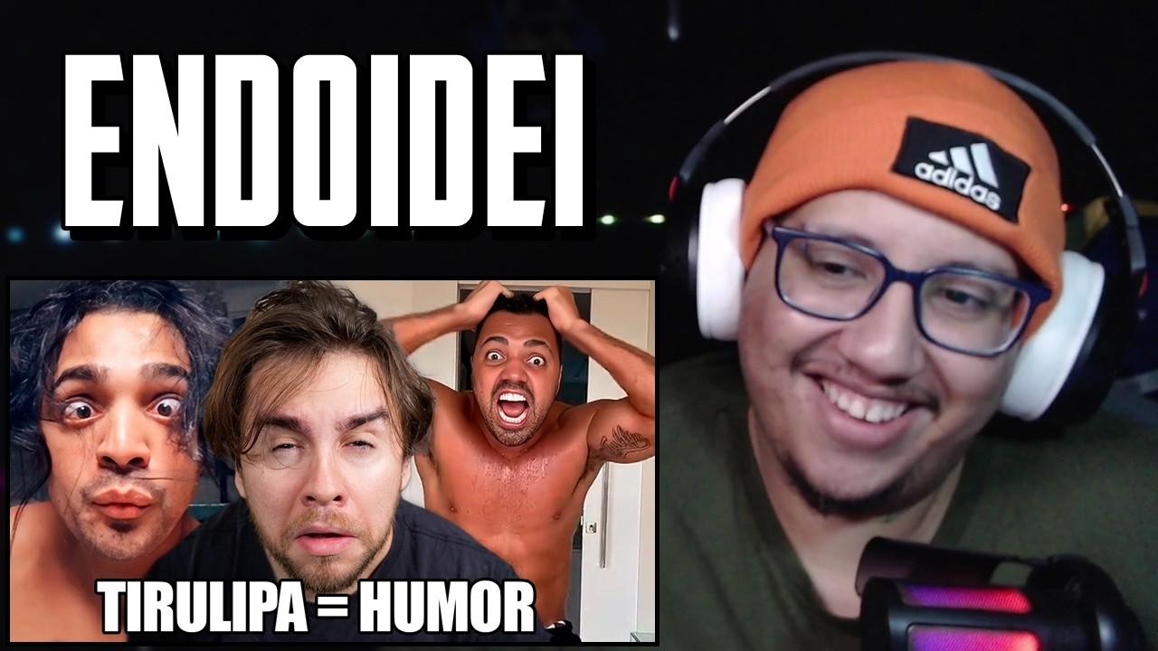 tentei achar graça do TIRULIPA e endoidei