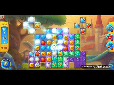 fishdom gameplay / level 6826 / It is like the ads? / thank you 피쉬돔 / 모바일 게임 / 중독성 있는 게임