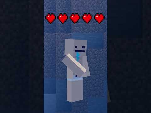 Tried to Die 3 Times WITHOUT Breathing - Truth or Dare #justnova #minecraft #shorts